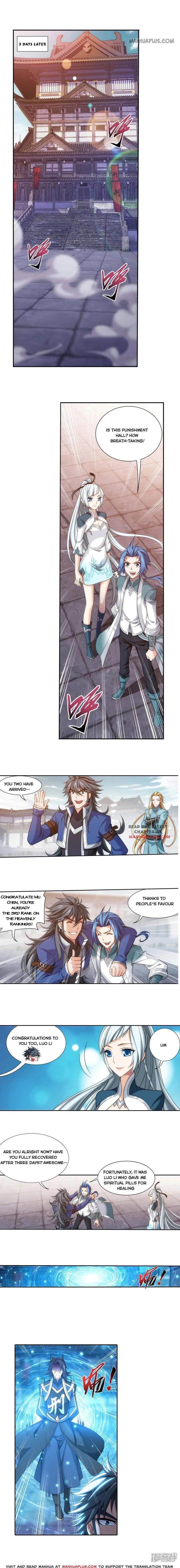 The Great Ruler Chapter 172 Online - página 1