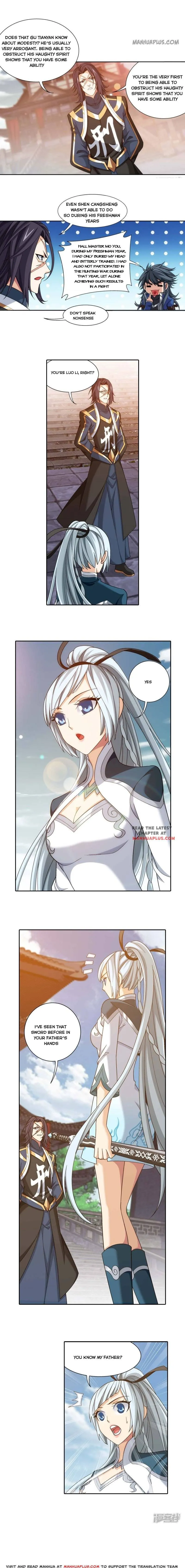 The Great Ruler Chapter 172 Online - página 3