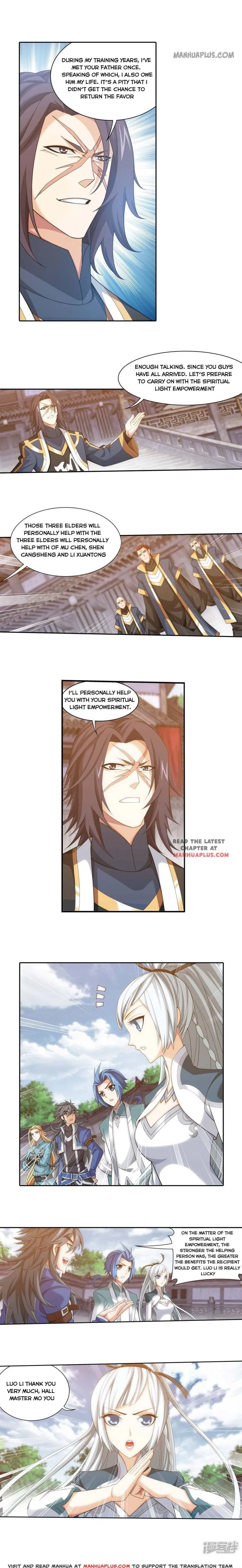 The Great Ruler Chapter 172 Online - página 4