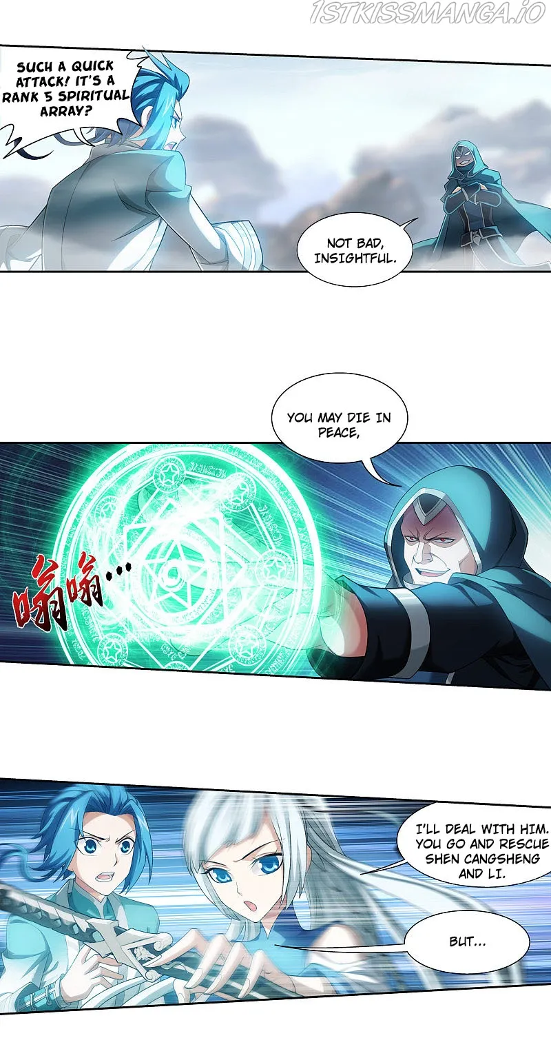 The Great Ruler Chapter 172.1 Online - página 4