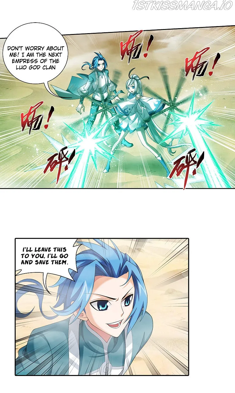 The Great Ruler Chapter 172.1 Online - página 5