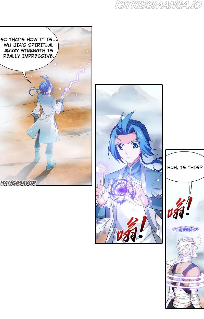 The Great Ruler Chapter 172.1 Online - página 15