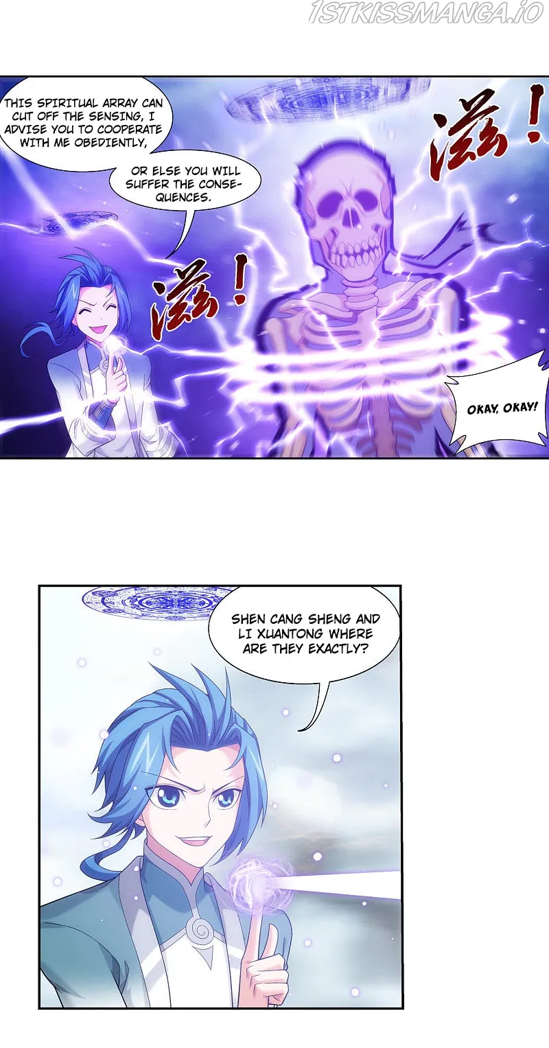 The Great Ruler Chapter 172.1 Online - página 16