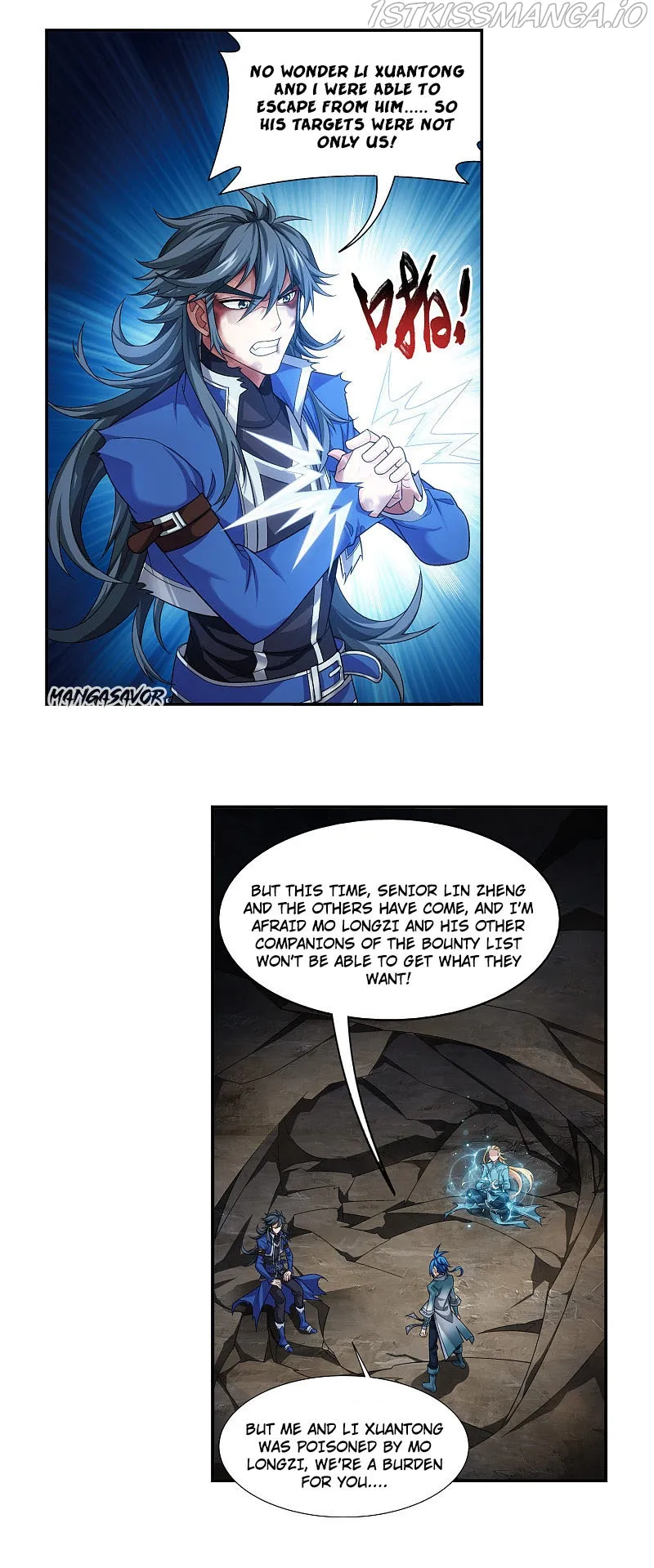The Great Ruler Chapter 172.2 Online - página 9