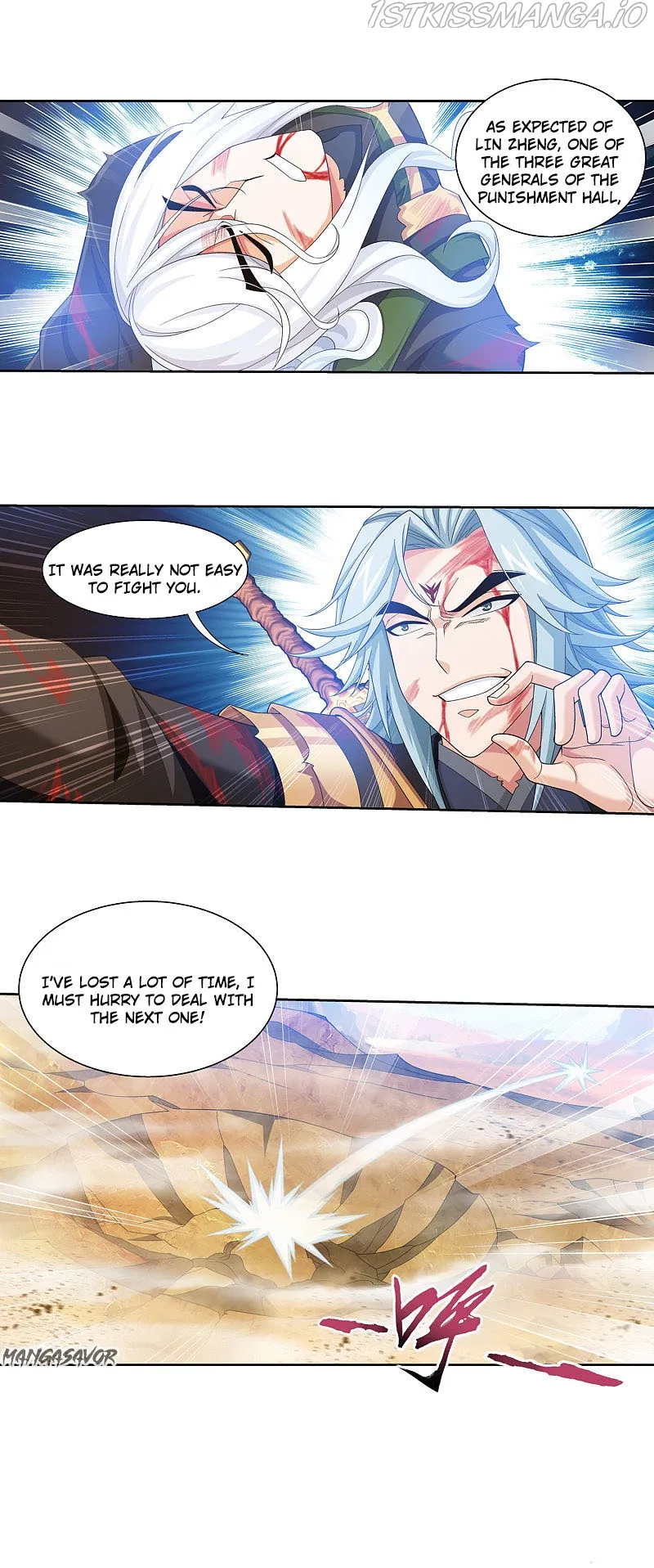 The Great Ruler Chapter 172.2 Online - página 20