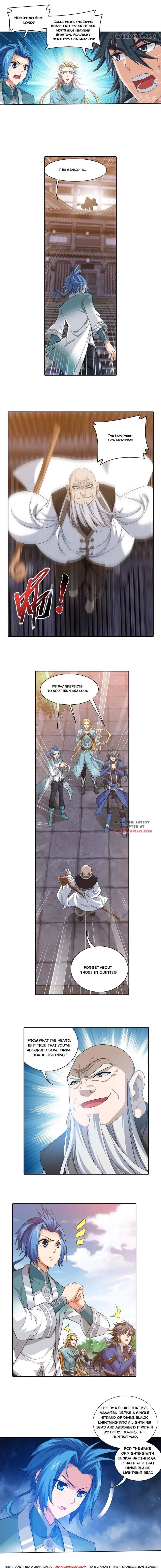 The Great Ruler Chapter 173 Online - página 1