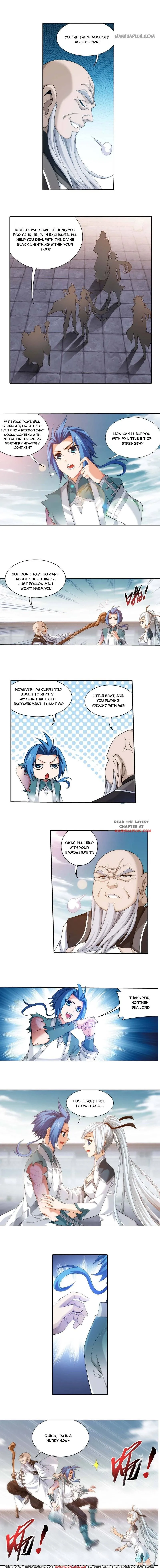 The Great Ruler Chapter 173 Online - página 5