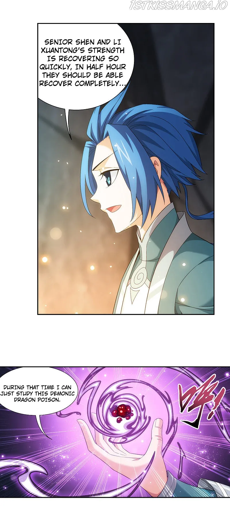 The Great Ruler Chapter 173.2 Online - página 3
