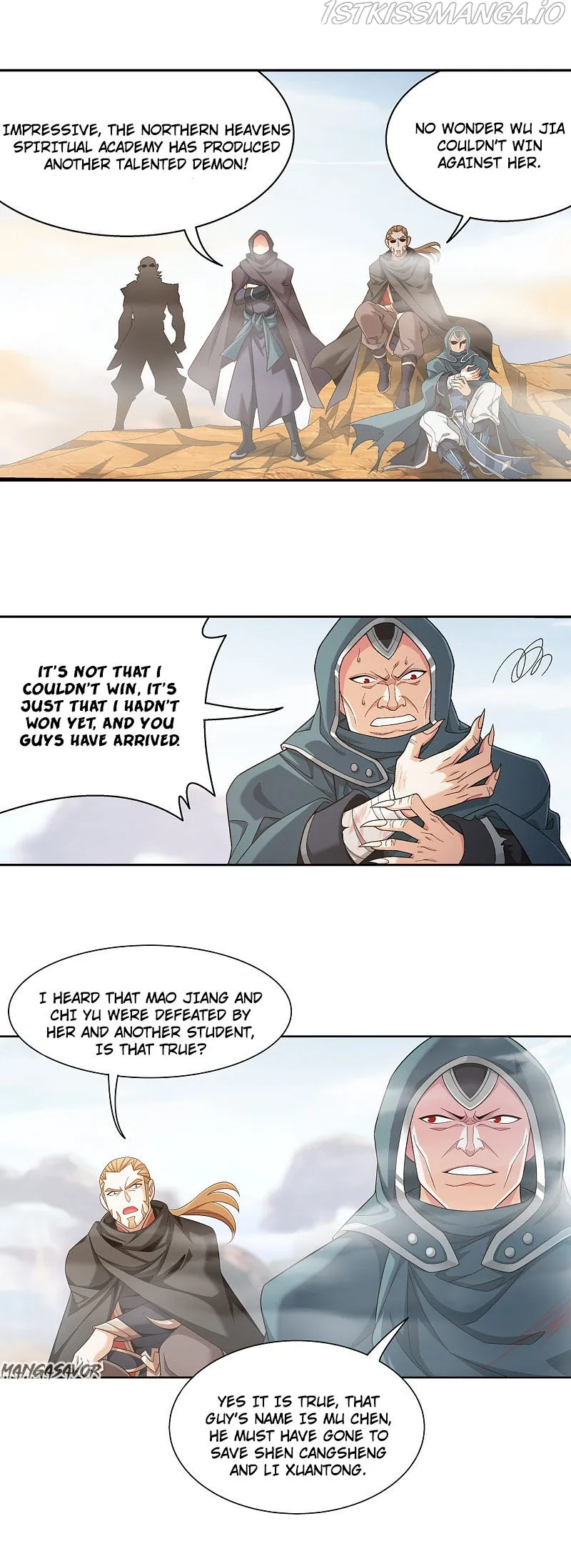 The Great Ruler Chapter 173.2 Online - página 15