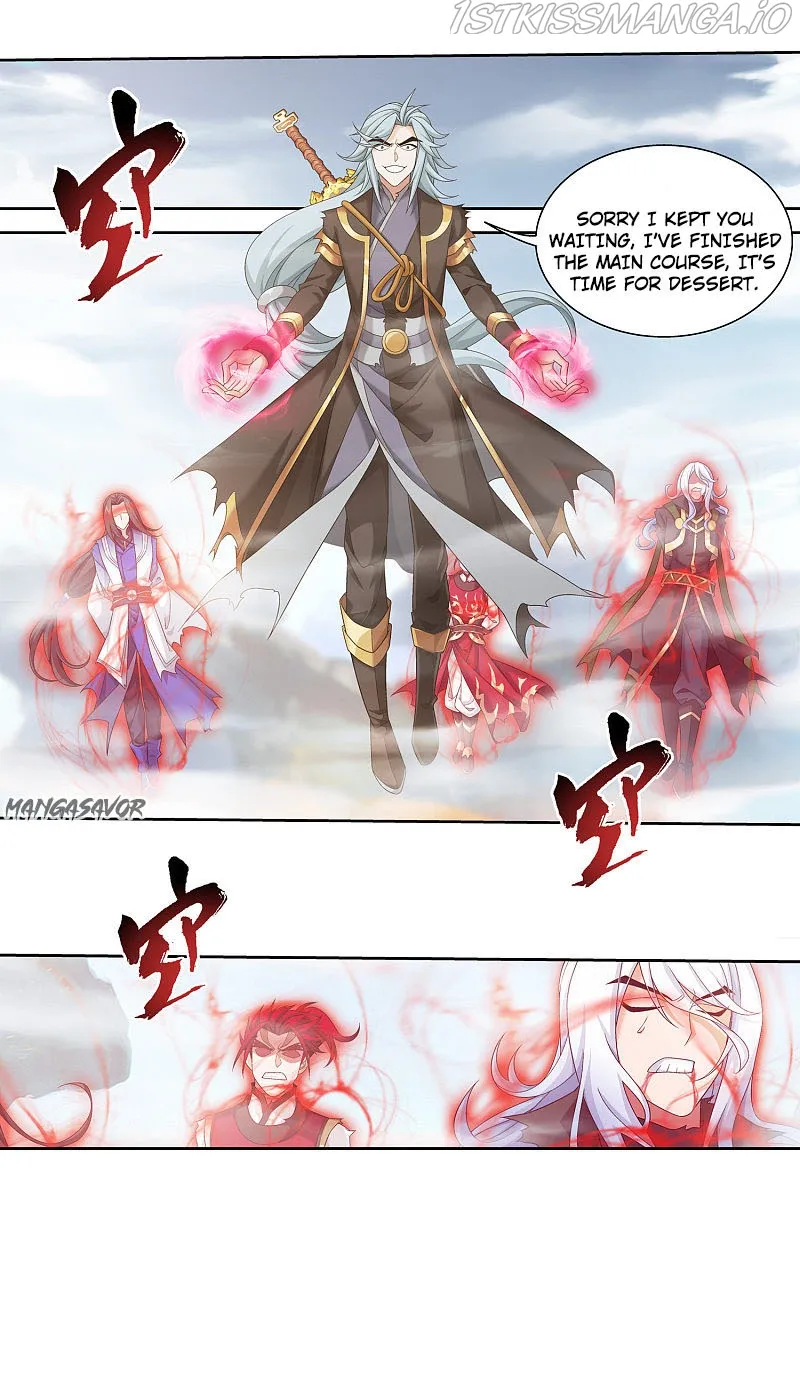 The Great Ruler Chapter 173.2 Online - página 21