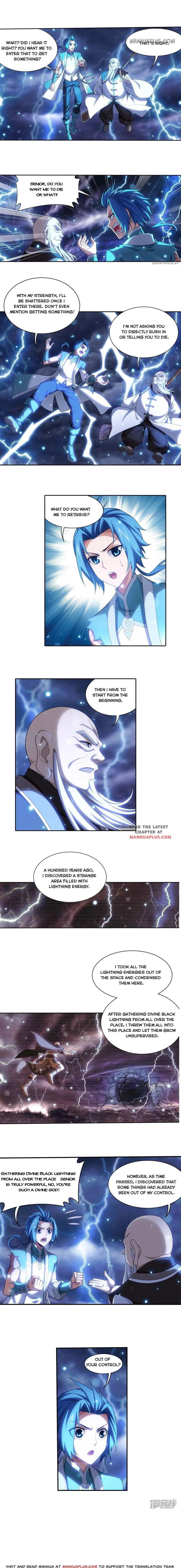 The Great Ruler Chapter 174 Online - página 3