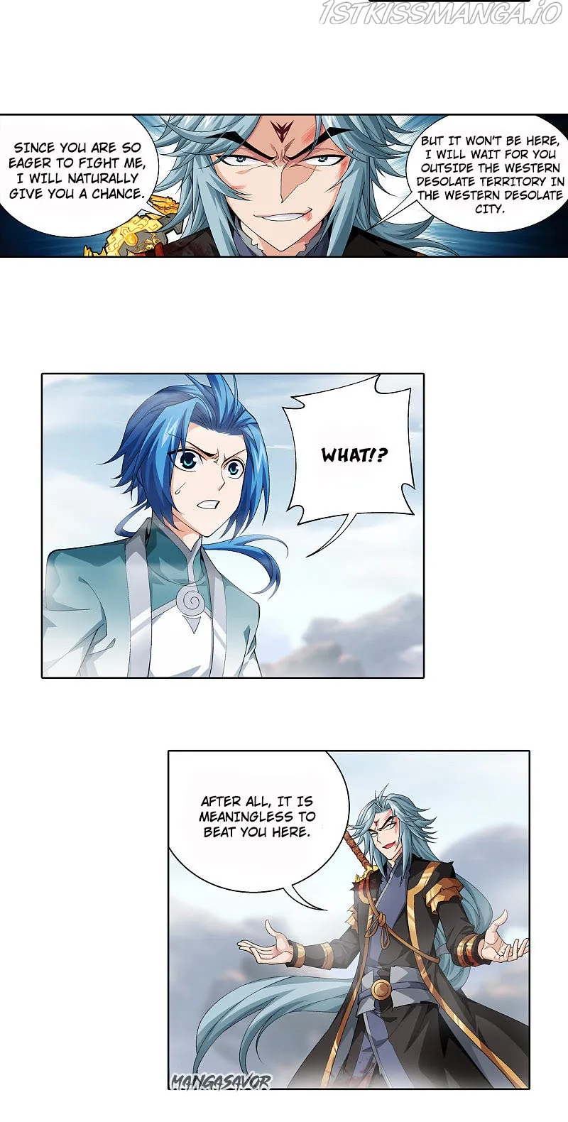 The Great Ruler Chapter 174.2 Online - página 18