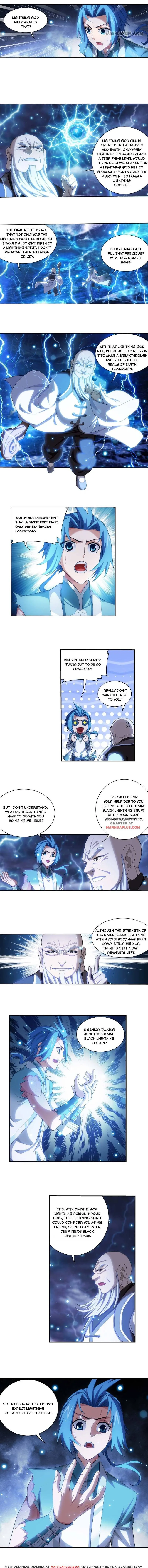 The Great Ruler Chapter 175 Online - página 1