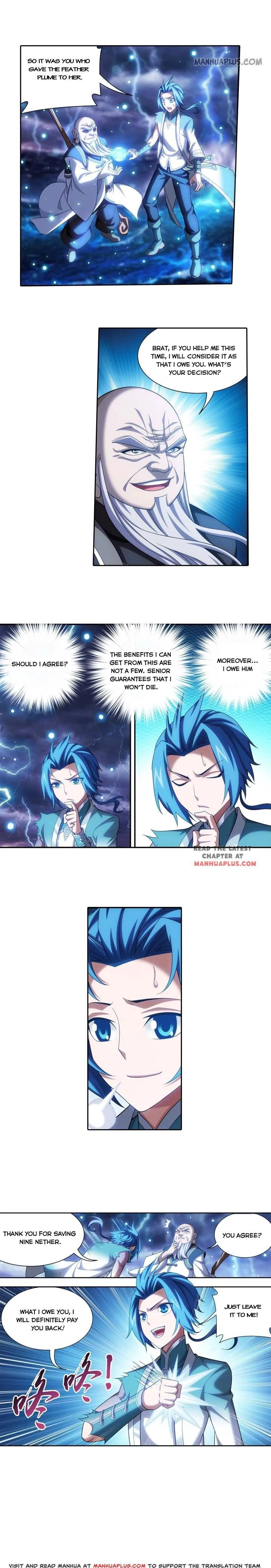 The Great Ruler Chapter 175 Online - página 4