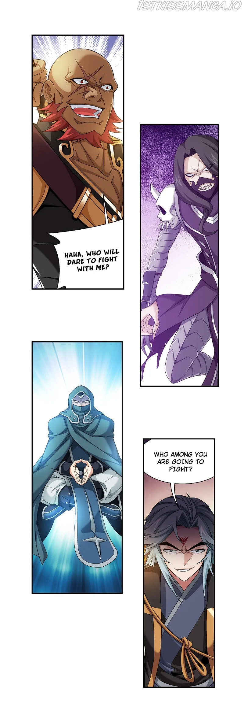 The Great Ruler Chapter 175.2 Online - página 9