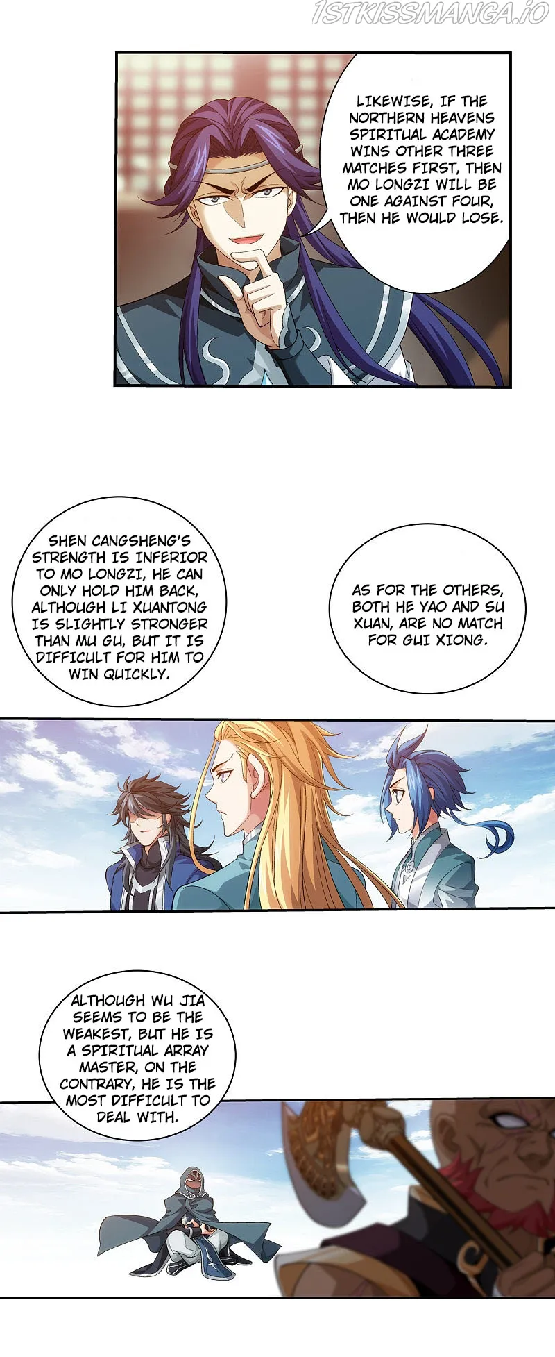 The Great Ruler Chapter 175.2 Online - página 12