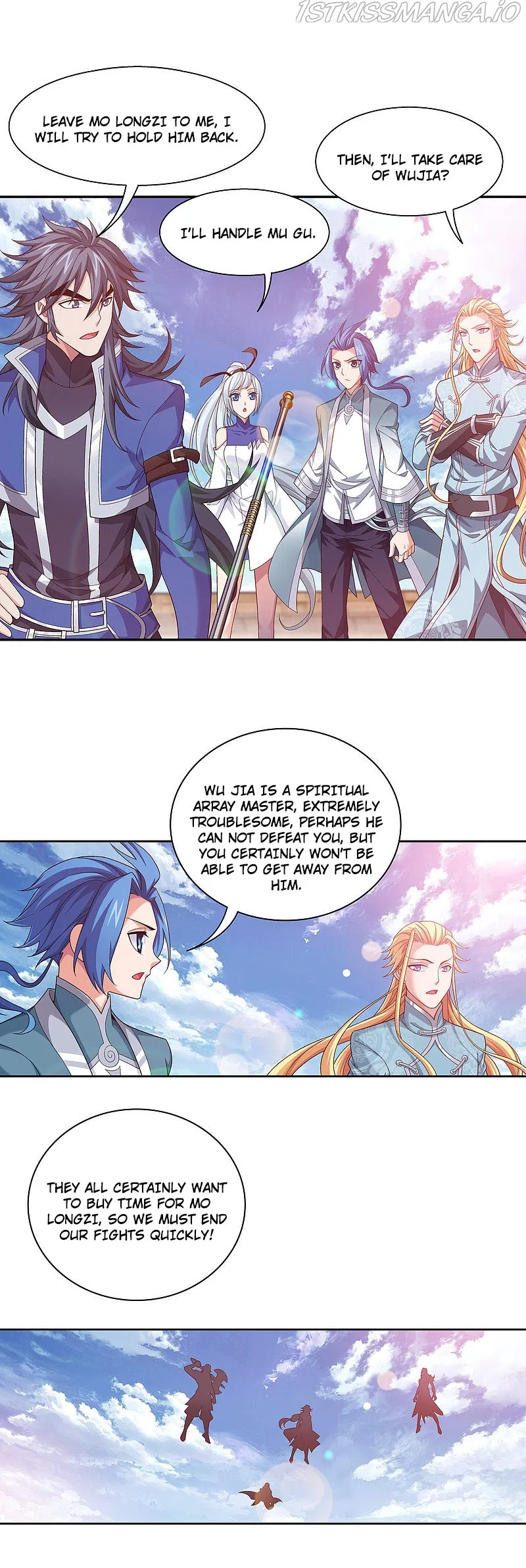 The Great Ruler Chapter 175.2 Online - página 16
