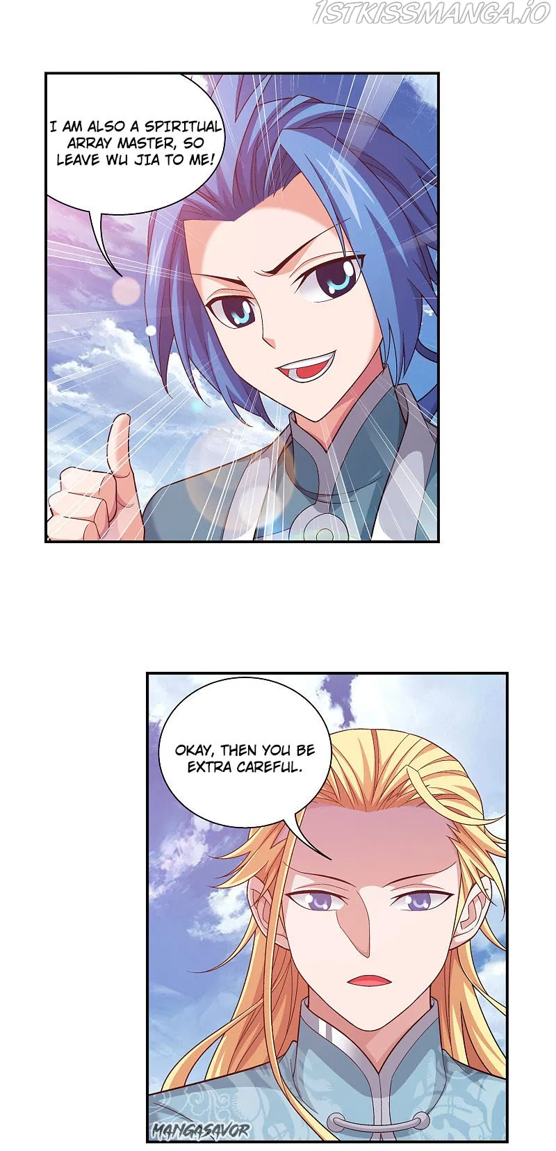 The Great Ruler Chapter 175.2 Online - página 17