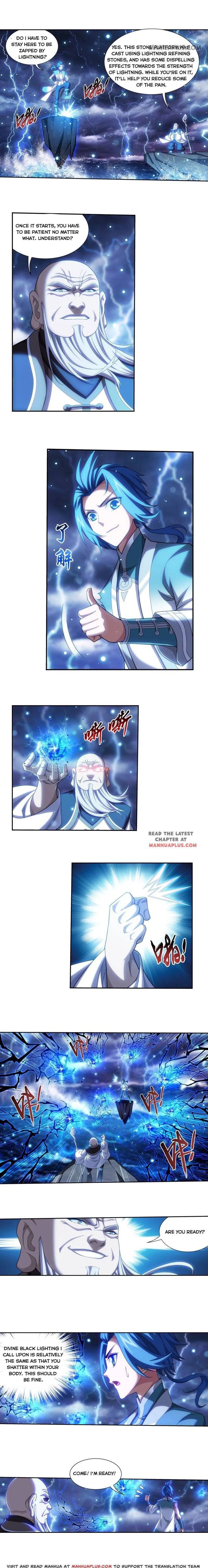 The Great Ruler Chapter 176 Online - página 1