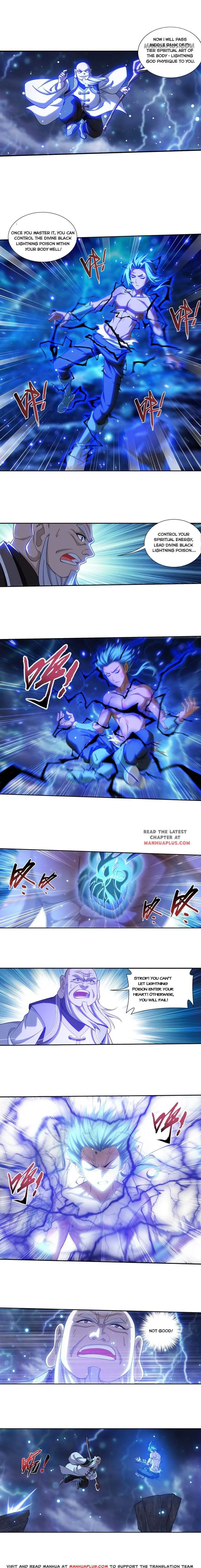 The Great Ruler Chapter 177 Online - página 1
