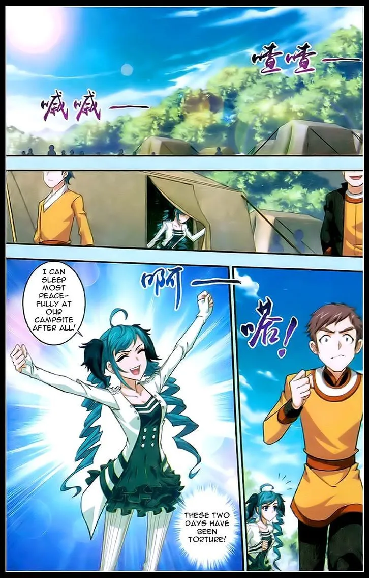 The Great Ruler Chapter 18 Online - página 10