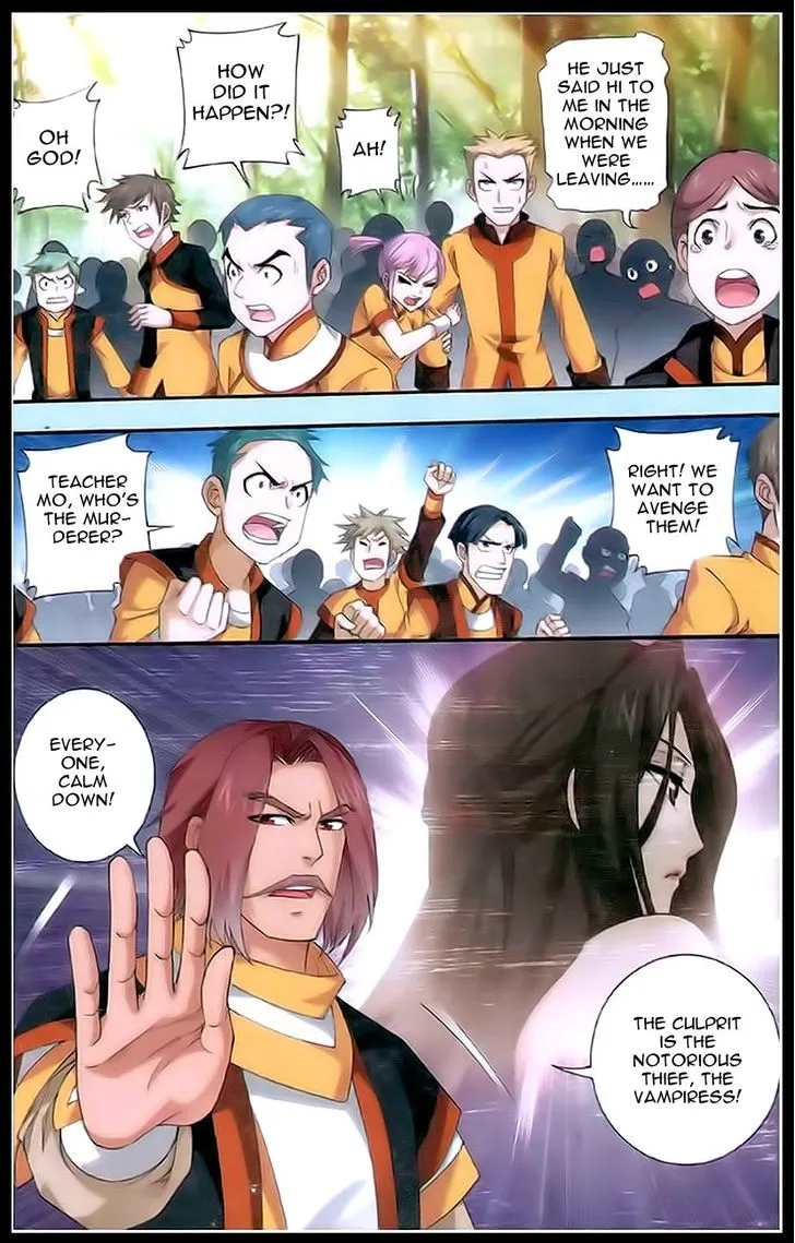 The Great Ruler Chapter 18 Online - página 14