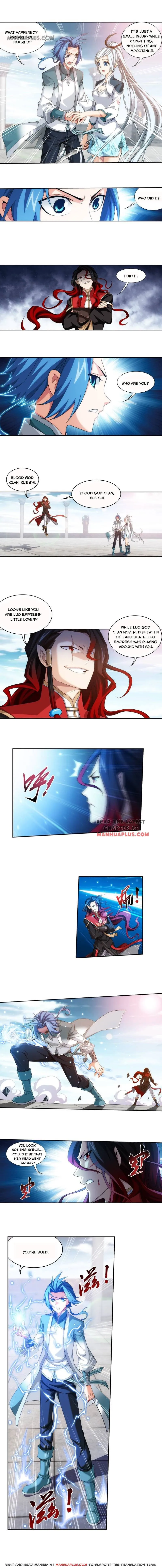 The Great Ruler Chapter 184 Online - página 1