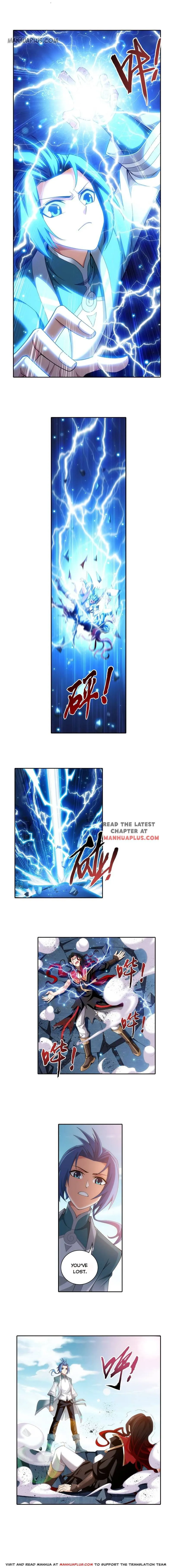 The Great Ruler Chapter 186 Online - página 1
