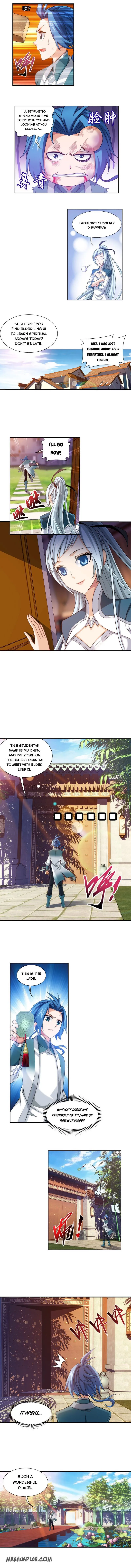 The Great Ruler Chapter 188 Online - página 3