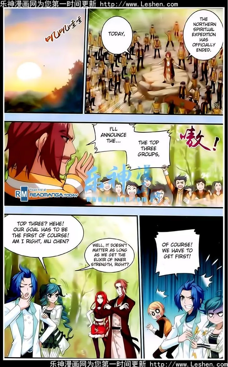 The Great Ruler Chapter 19 Online - página 8