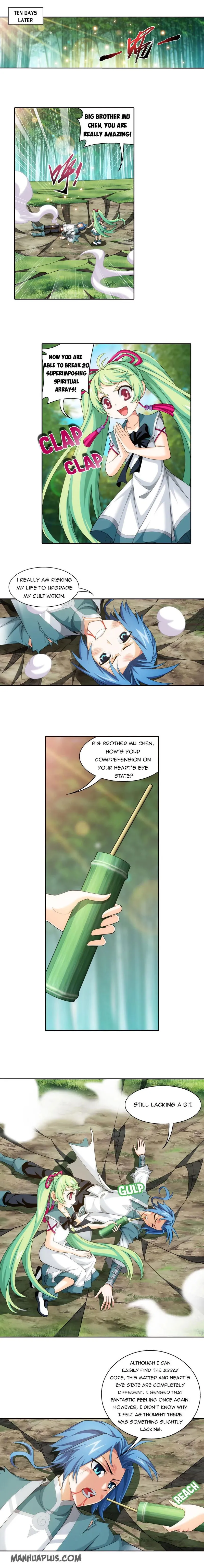 The Great Ruler Chapter 193 Online - página 1