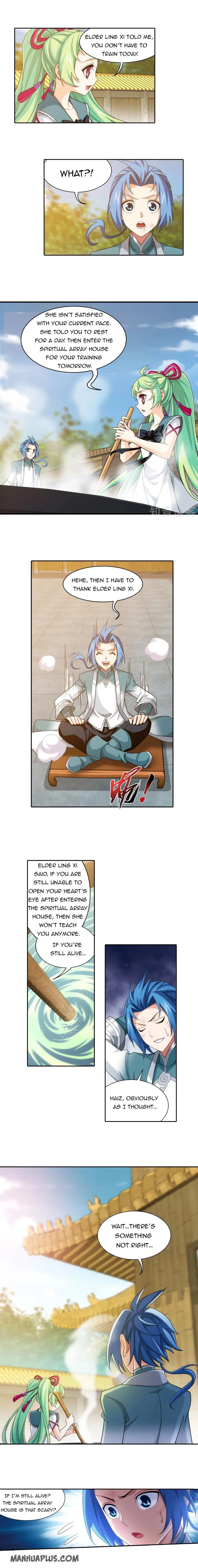 The Great Ruler Chapter 194 Online - página 3