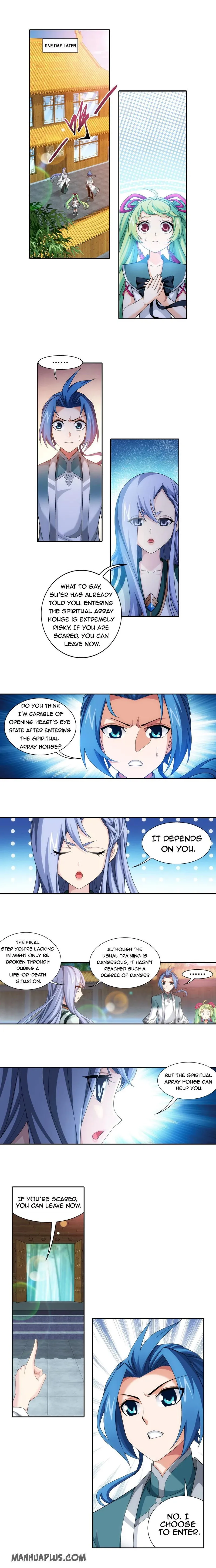 The Great Ruler Chapter 195 Online - página 1
