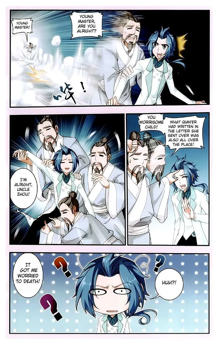 The Great Ruler Chapter 20 Online - página 15