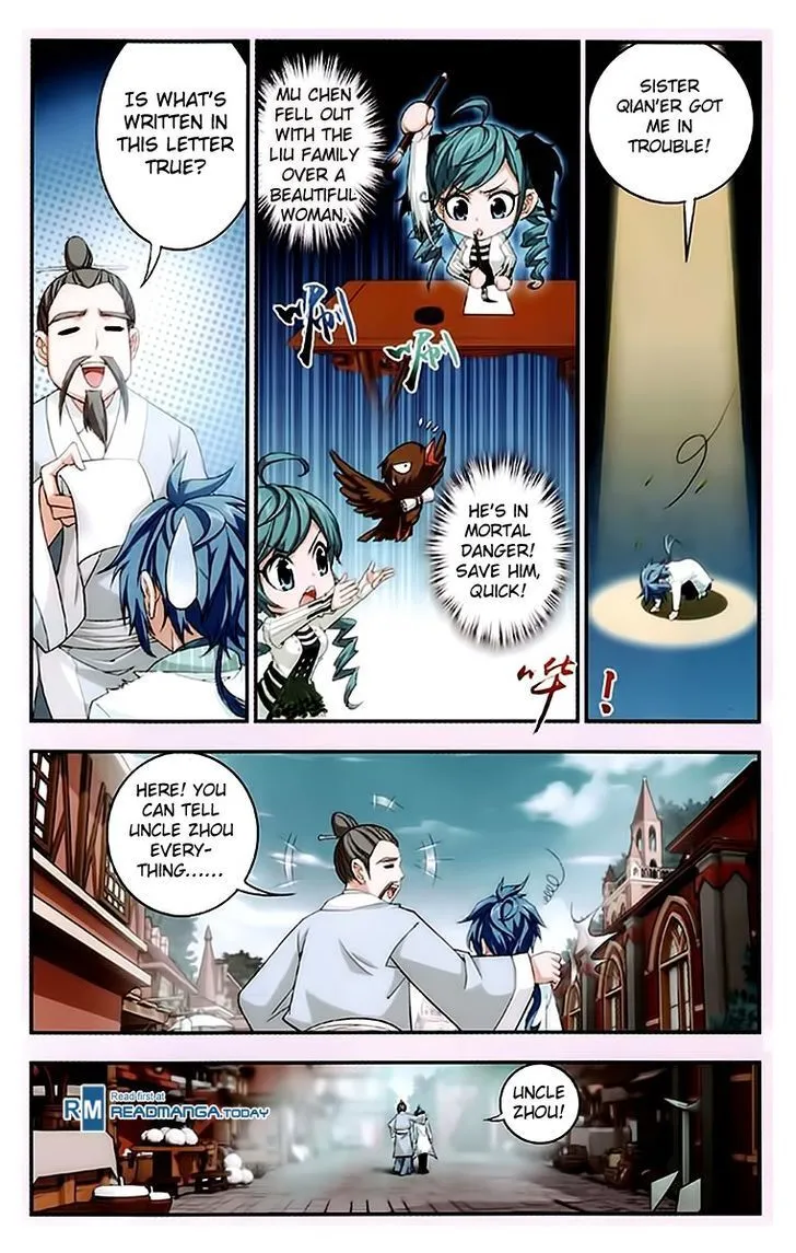 The Great Ruler Chapter 20 Online - página 16