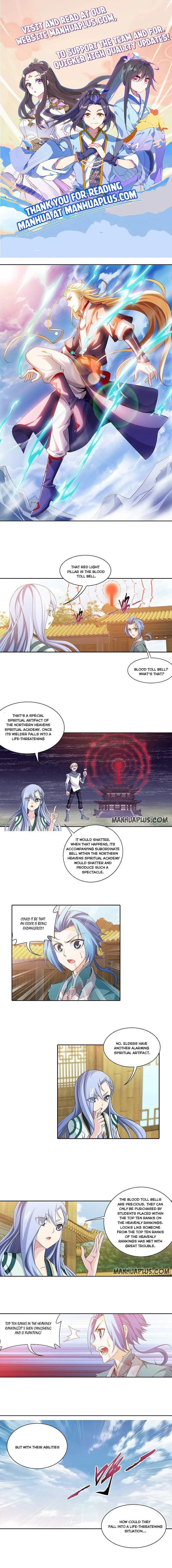 The Great Ruler Chapter 200 Online - página 1