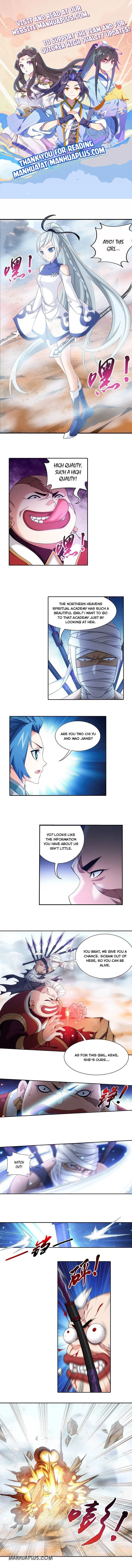 The Great Ruler Chapter 203 Online - página 1