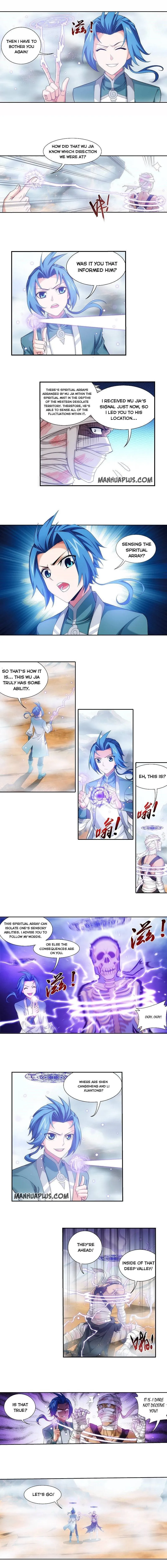 The Great Ruler Chapter 206 Online - página 3