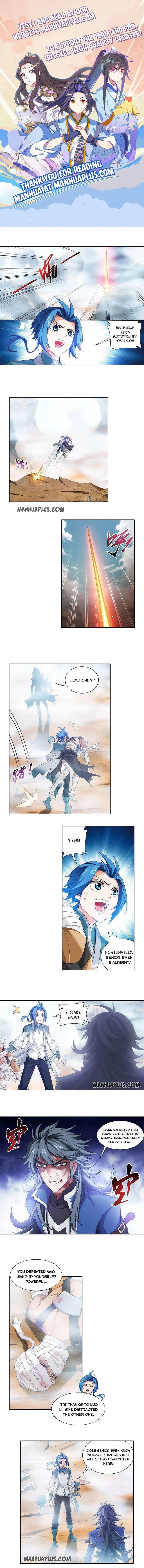 The Great Ruler Chapter 207 Online - página 1