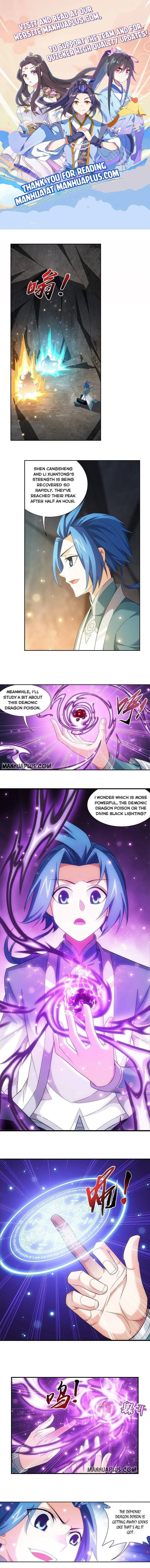 The Great Ruler Chapter 209 Online - página 1