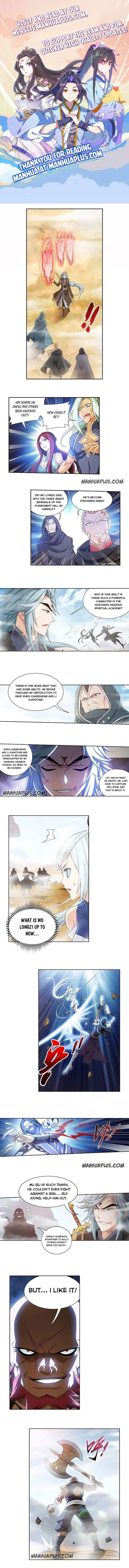 The Great Ruler Chapter 210 Online - página 1