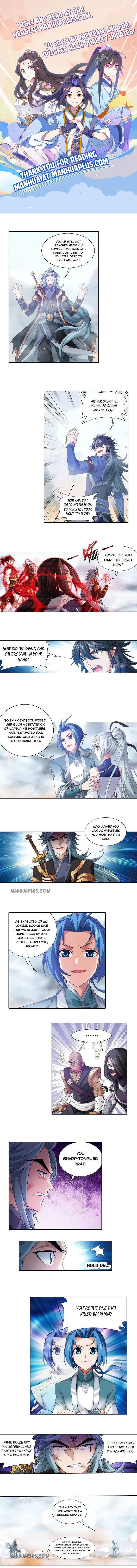 The Great Ruler Chapter 211 Online - página 1