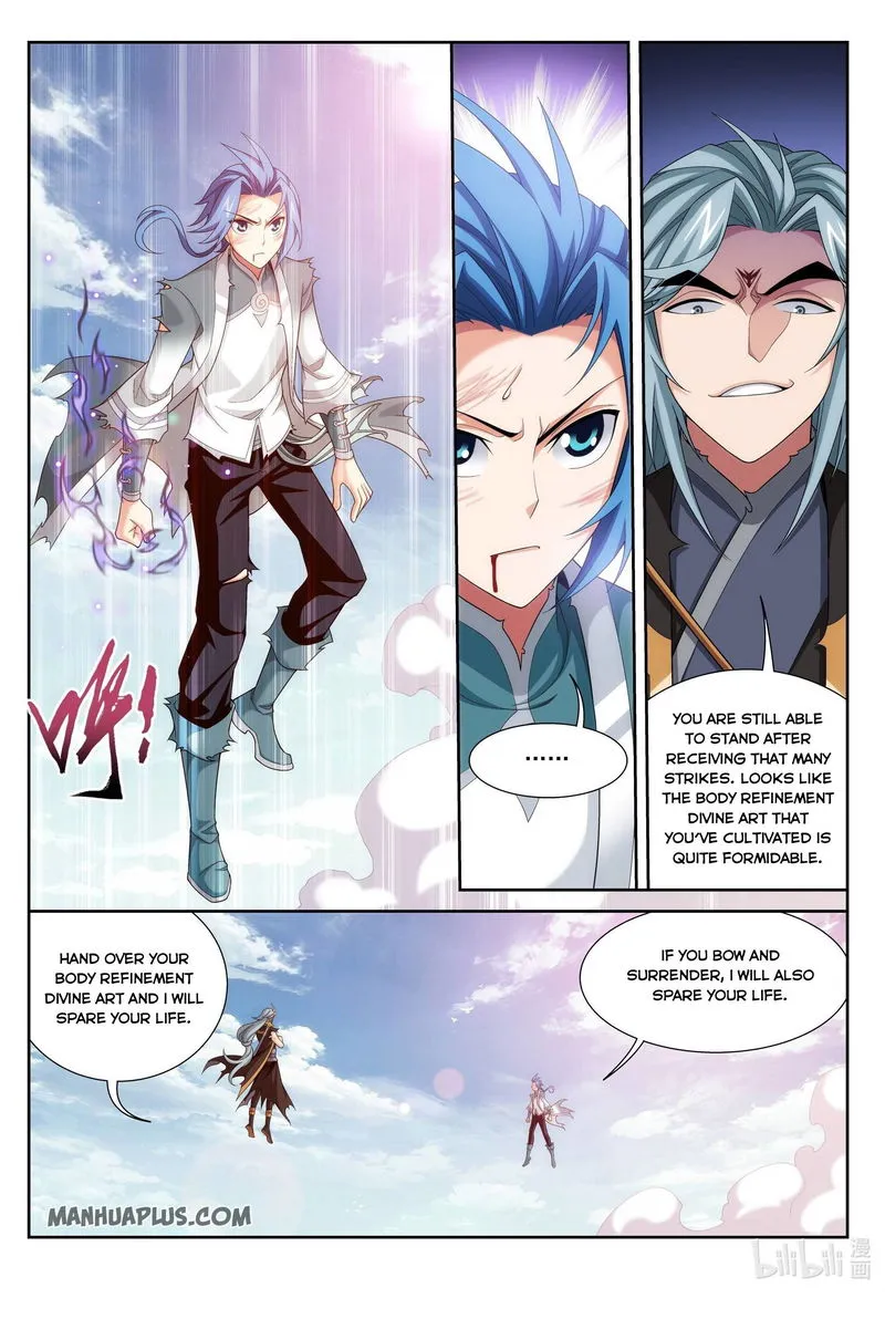 The Great Ruler Chapter 218 Online - página 8