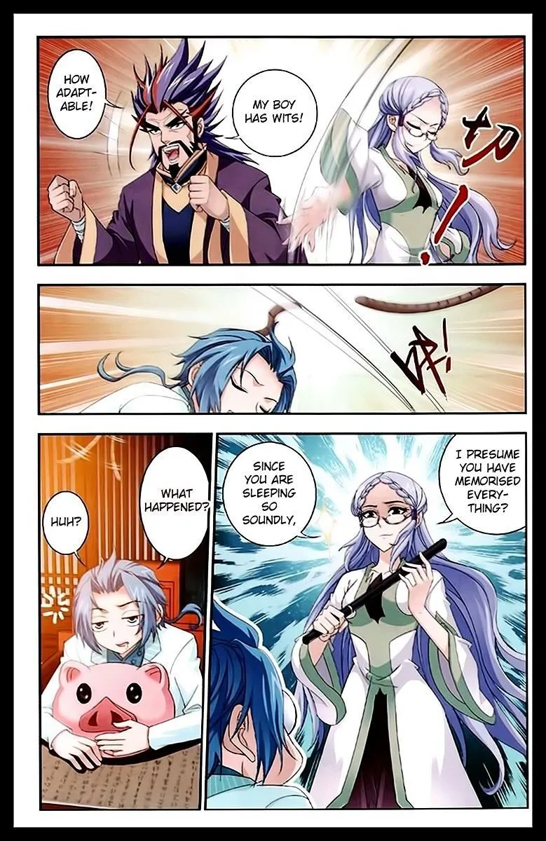 The Great Ruler Chapter 22 Online - página 4