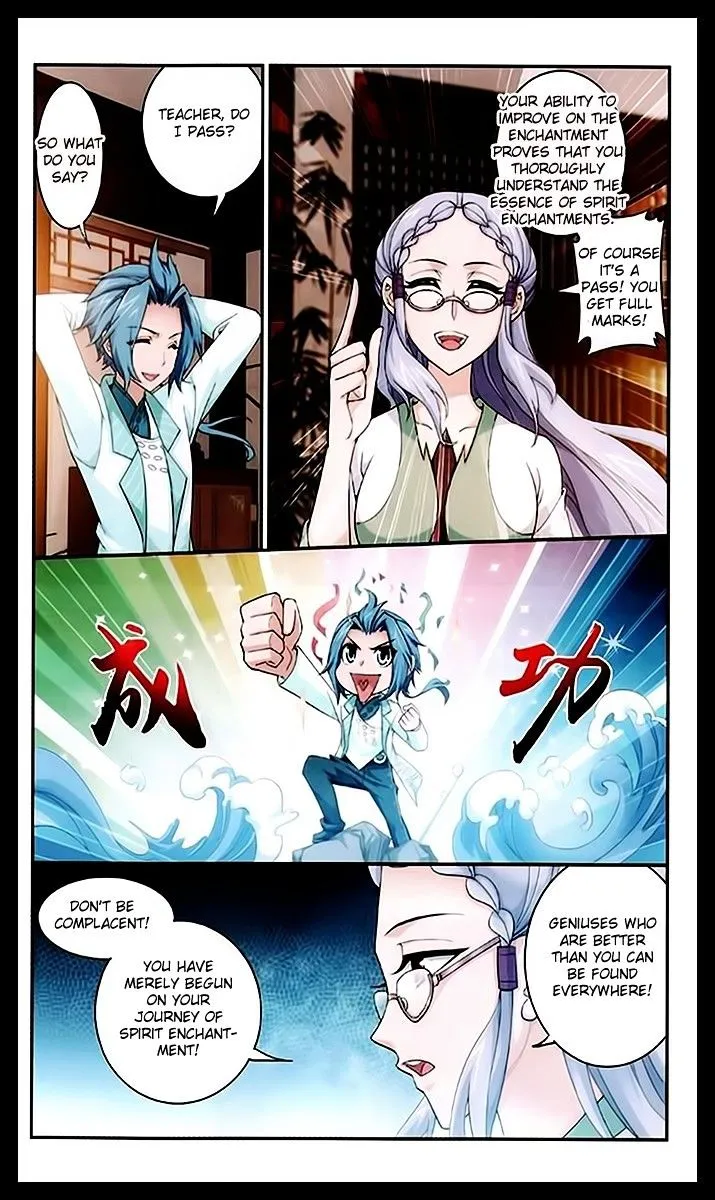 The Great Ruler Chapter 22 Online - página 8