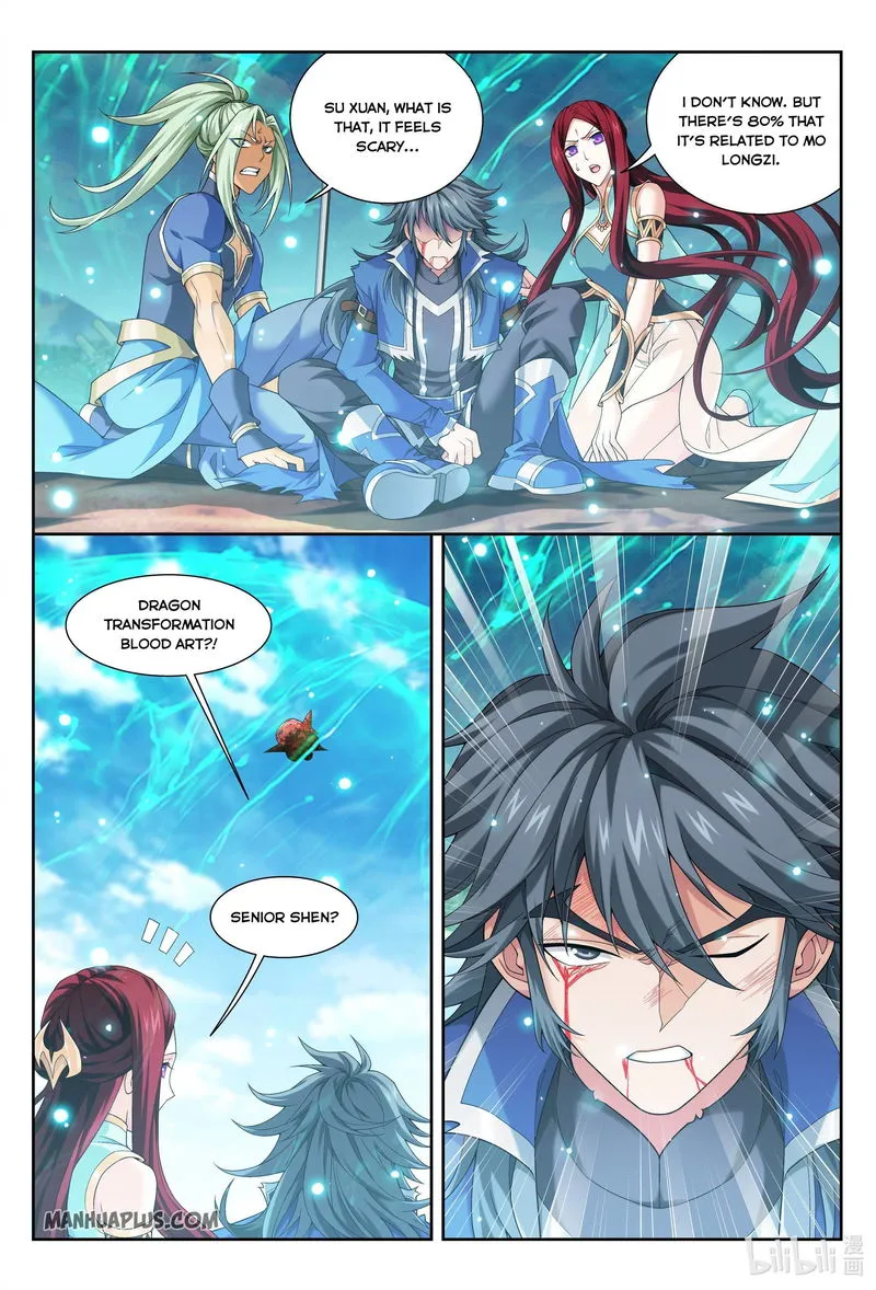 The Great Ruler Chapter 220 Online - página 3