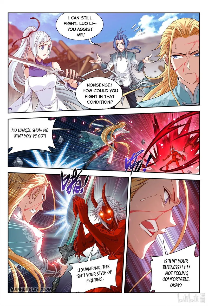 The Great Ruler Chapter 221 Online - página 8