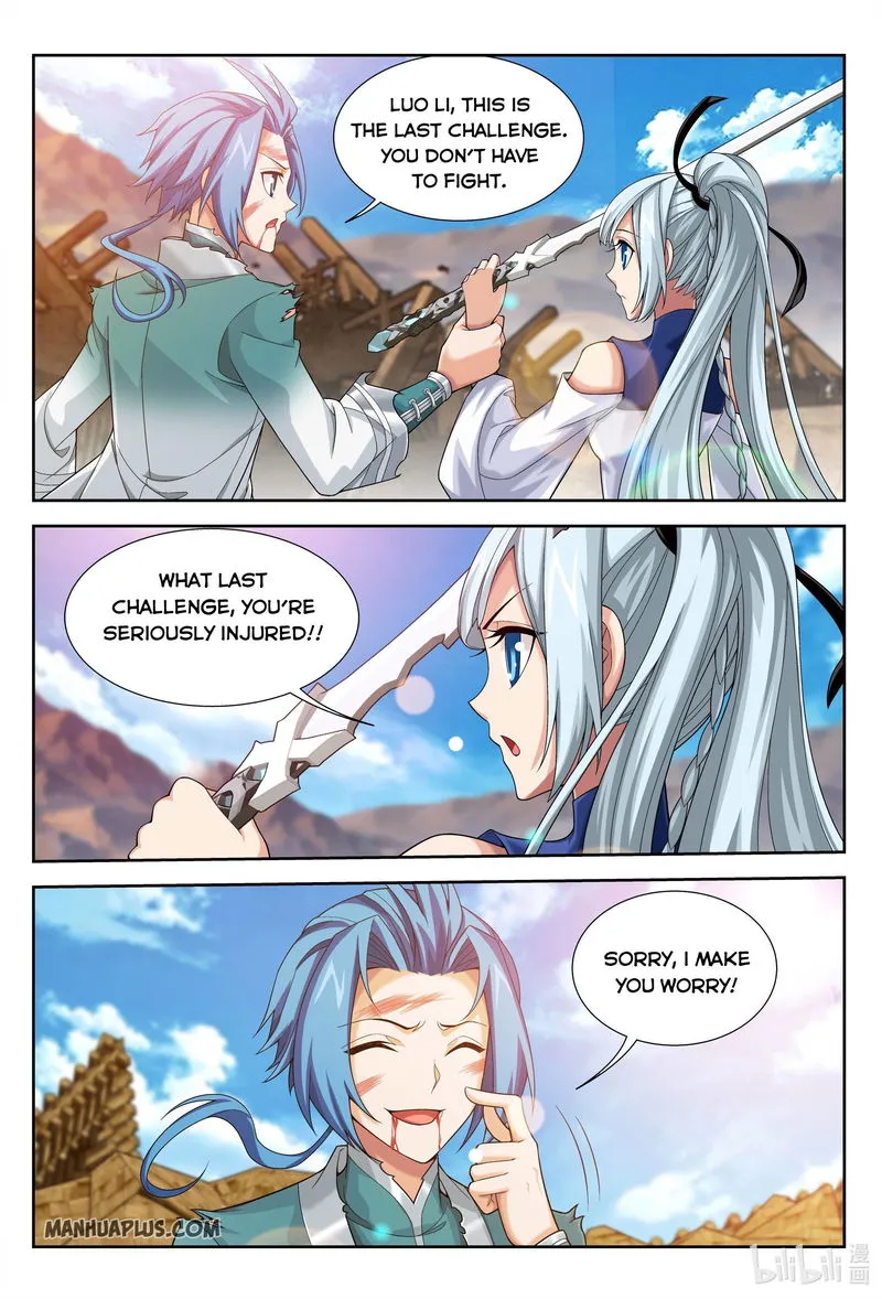The Great Ruler Chapter 221 Online - página 9