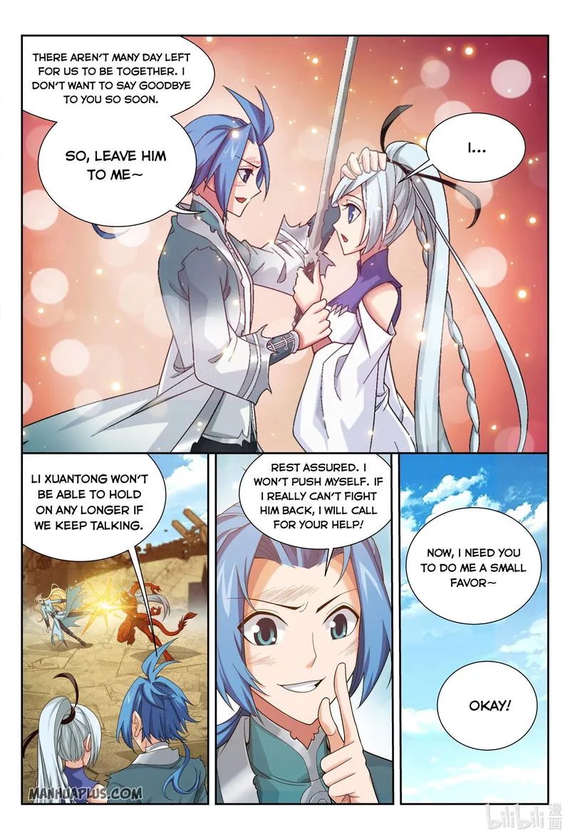 The Great Ruler Chapter 221 Online - página 11