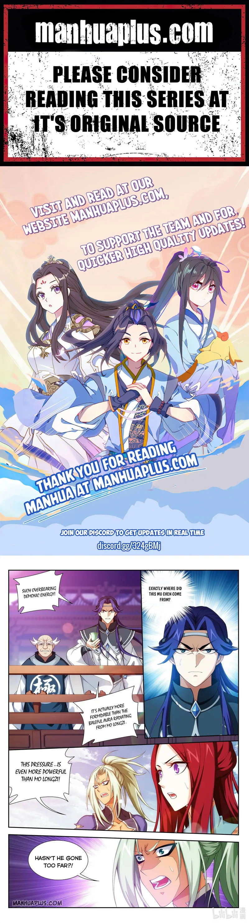 The Great Ruler Chapter 223 Online - página 1